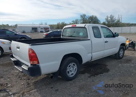 2015 Toyota Tacoma from USA, damaged, VIN 5TFTX4CN5FX061111